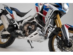 ЗАХИСНІ ДУГИ НА HONDA CRF1100L Afr Twin Adv Sports (19-), НЕРЖАВЕЮЧА СТАЛЬ